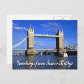London Postcard 19 Postkarte (Vorne/Hinten)