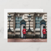 London Postcard Grußkarten aus dem Vereinigten Kön Postkarte (Vorne/Hinten)