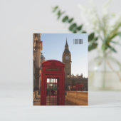 London Postcard Postkarte (Stehend Vorderseite)
