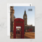 London Postcard Postkarte (Vorne/Hinten)