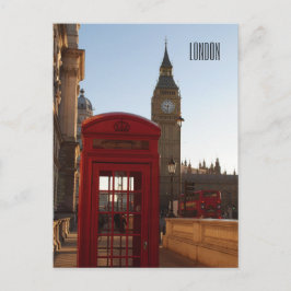 London Postcard Postkarte