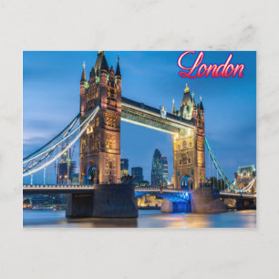 London Postcard Postkarte