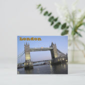 London PostCard Postkarte (Stehend Vorderseite)