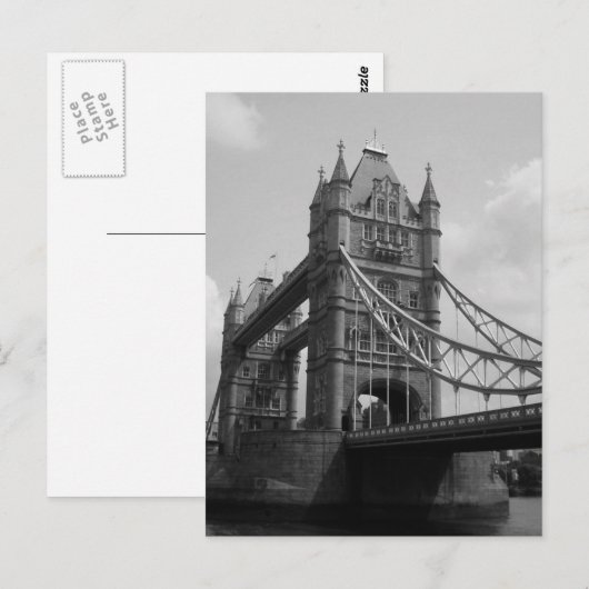 London Postcard Postkarte (Vorne/Hinten)