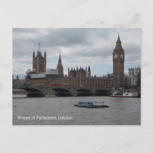 London Postcard Postkarte
