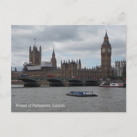 London Postcard Postkarte (Vorderseite)