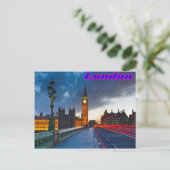 London Postcard Postkarte (Stehend Vorderseite)