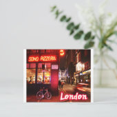London Postcard Postkarte (Stehend Vorderseite)