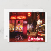 London Postcard Postkarte (Vorne/Hinten)