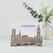 London Postcard Postkarte (Stehend Vorderseite)