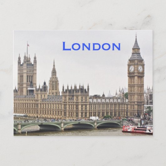 London Postcard Postkarte (Vorderseite)