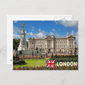 London Postcard Postkarte (Vorne/Hinten)