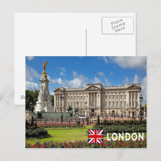 London Postcard Postkarte (Vorne/Hinten)