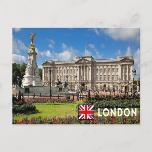 London Postcard Postkarte (Vorderseite)