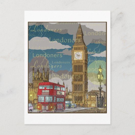 London Postcard Postkarte (Vorderseite)