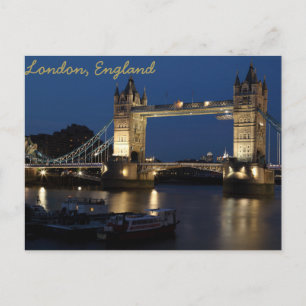 London Postcard Postkarte