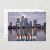 London Postcard Postkarte (Vorne/Hinten)