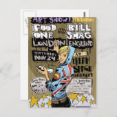 London Postcard Postkarte (Vorne/Hinten)