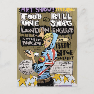 London Postcard Postkarte