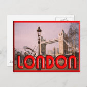 London Postcard Postkarte (Vorne/Hinten)