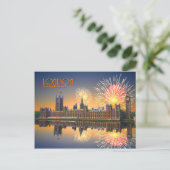 London Postcard Postkarte (Stehend Vorderseite)