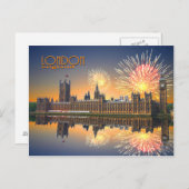 London Postcard Postkarte (Vorne/Hinten)