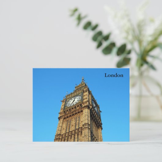 London Postcard Postkarte (Stehend Vorderseite)