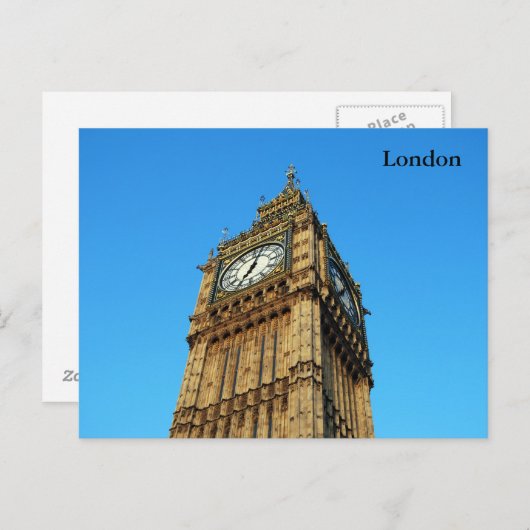 London Postcard Postkarte (Vorne/Hinten)