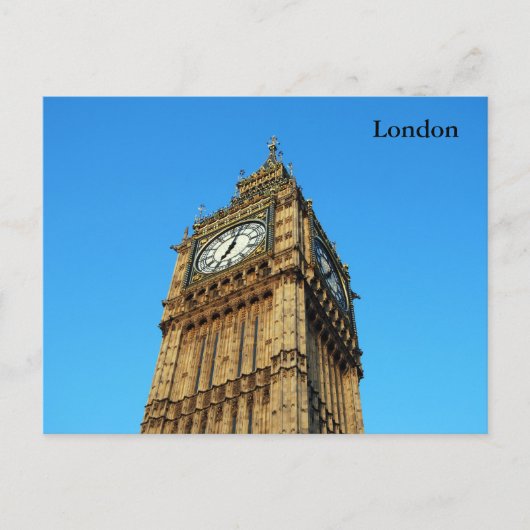 London Postcard Postkarte (Vorderseite)