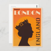 London Postcard Postkarte (Vorne/Hinten)