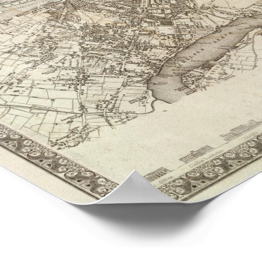 London Poster (Ecke)