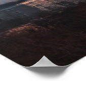 London Poster (Ecke)