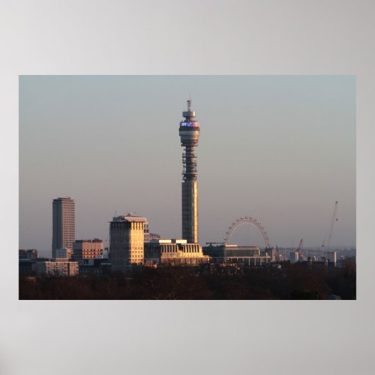 London Poster (Vorne)