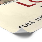 LONDON POSTER (Ecke)