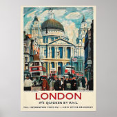 LONDON POSTER (Vorne)