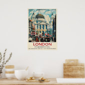 LONDON POSTER (Küche)