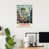 LONDON POSTER (Heimbüro)