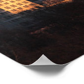 London Poster (Ecke)