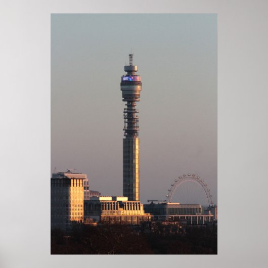 London Poster (Vorne)