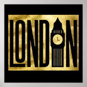 LONDON POSTER (Vorne)