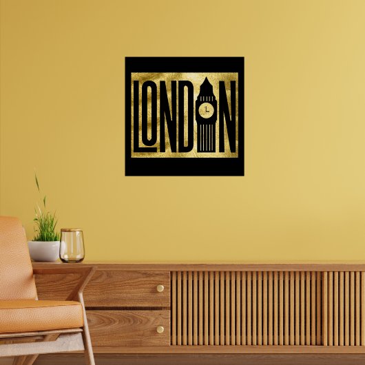 LONDON POSTER (Wohnzimmer 2)