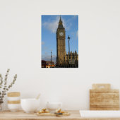 London Poster (Küche)