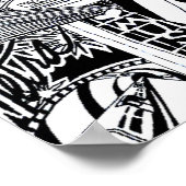 London Poster (Ecke)