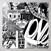 London Poster (Vorne)