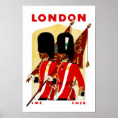 London Poster (Vorne)
