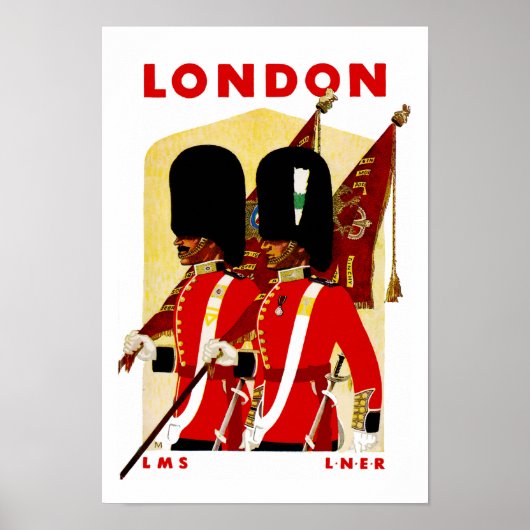 London Poster (Vorne)