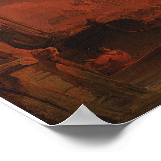 london poster (Ecke)