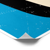 London Poster (Ecke)