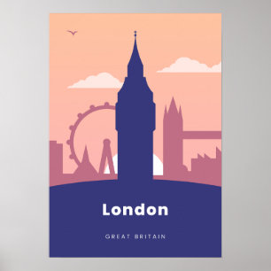 London Poster