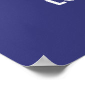 London Poster (Ecke)